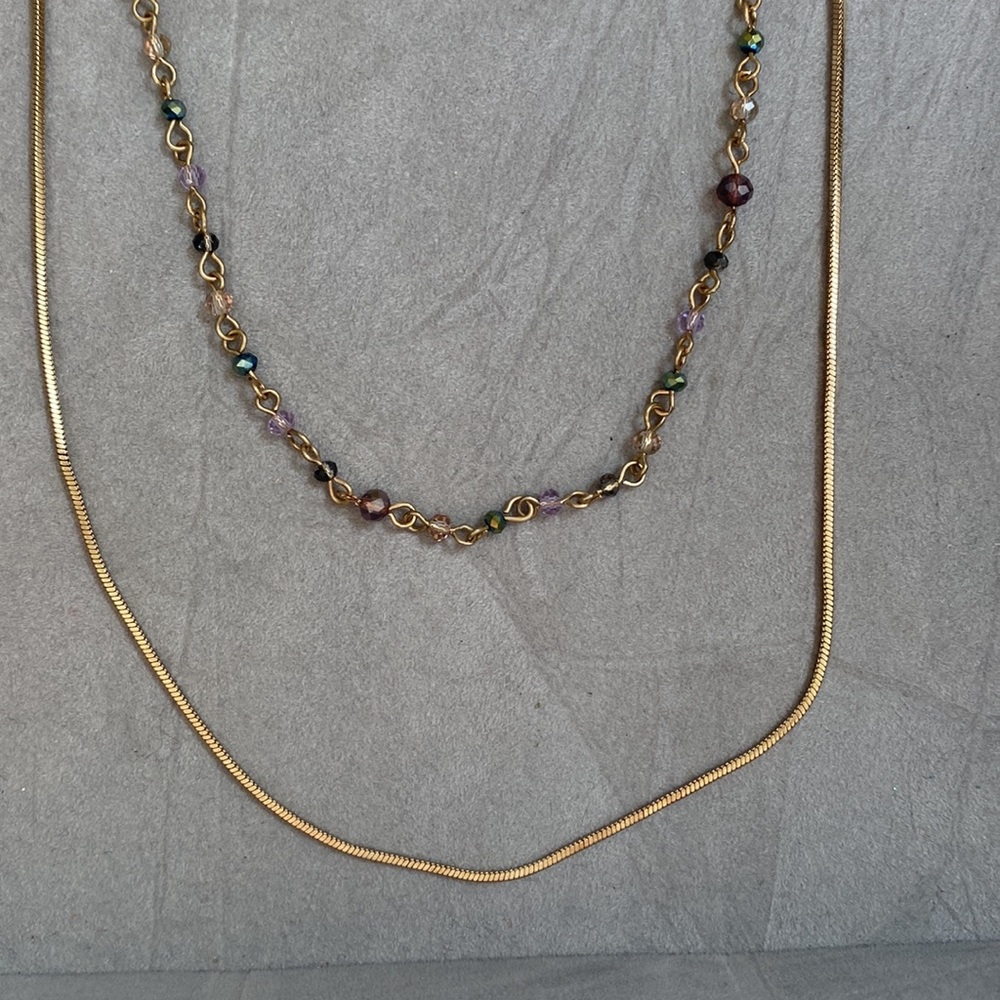 Express Multi Chain Necklace - Picture 7 of 7